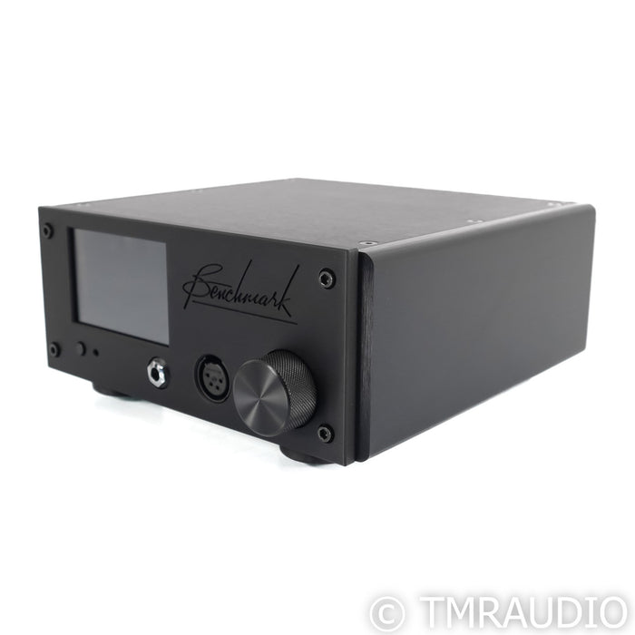 Benchmark HPA4 Headphone Amplifier; (Open Box)