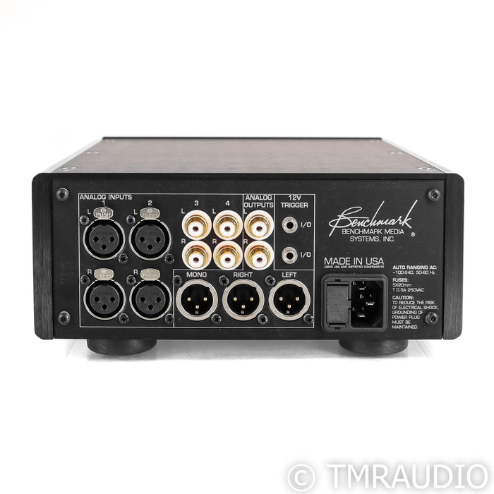 Benchmark HPA4 Headphone Amplifier; (Open Box)
