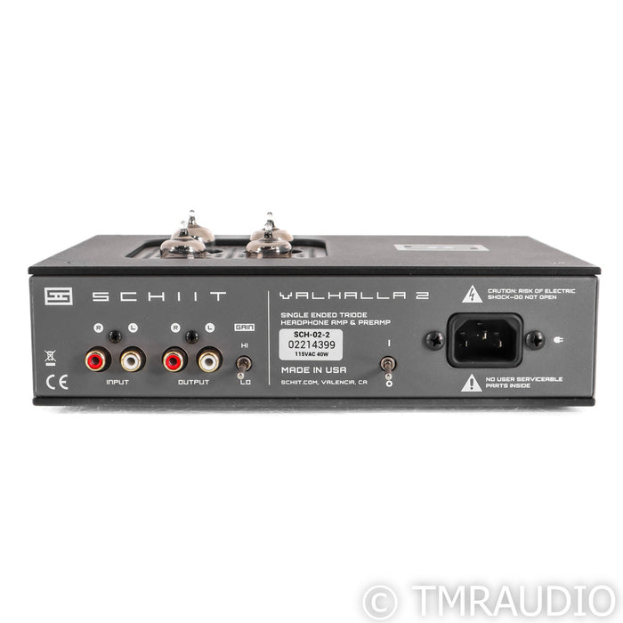 Schiit Audio Valhalla 2 Tube Headphone Amplifier
