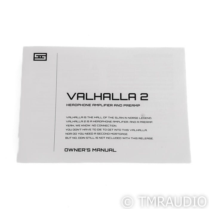 Schiit Audio Valhalla 2 Tube Headphone Amplifier