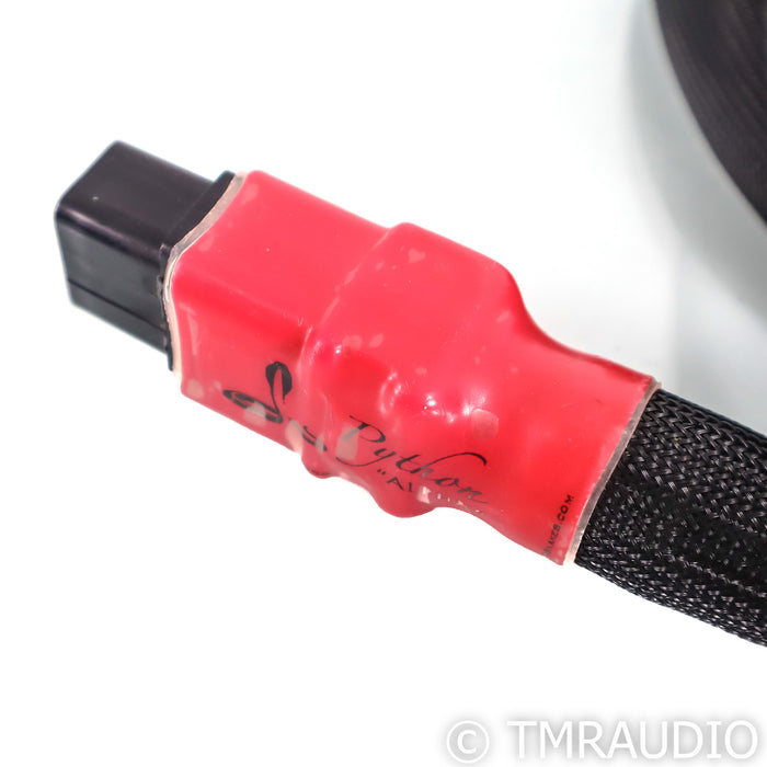 Shunyata Research Python Alpha Power Cable; 2m AC Cord (20 Amp)