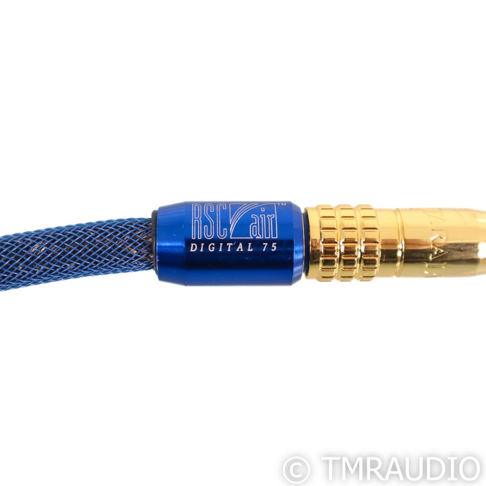 Tara Labs RSC Air Digital 75 Digital Coaxial Cable; Single 1m Interconnect