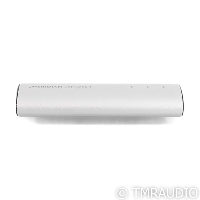 Meridian Explorer USB Headphone Amplifier / DAC; Silver