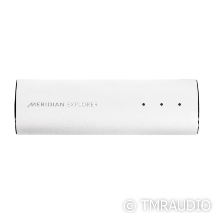 Meridian Explorer USB Headphone Amplifier / DAC; Silver