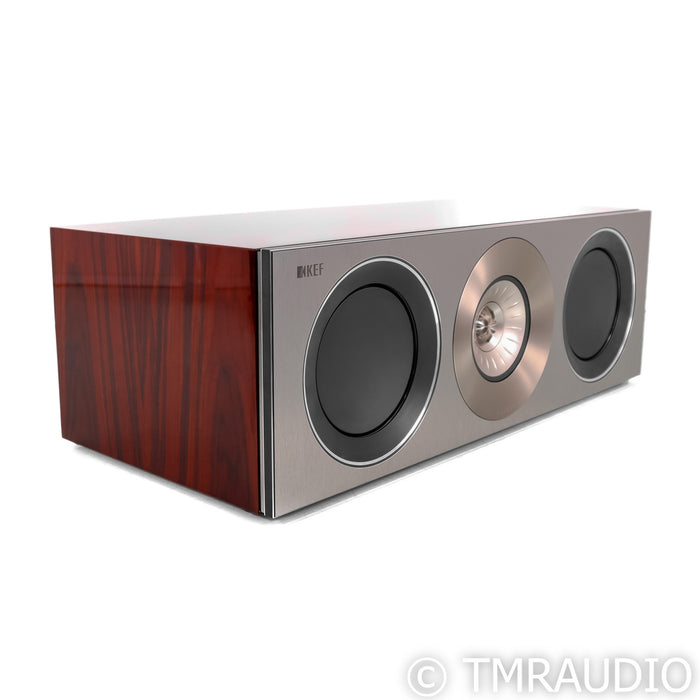 KEF Reference 2C Center Channel Speaker; 2-C; Gloss Rosewood