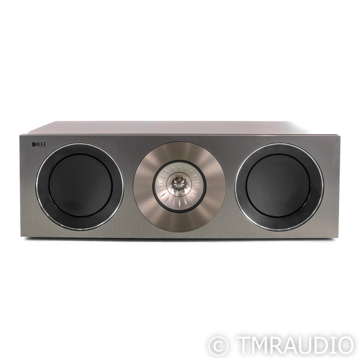 KEF Reference 2C Center Channel Speaker; 2-C; Gloss Rosewood