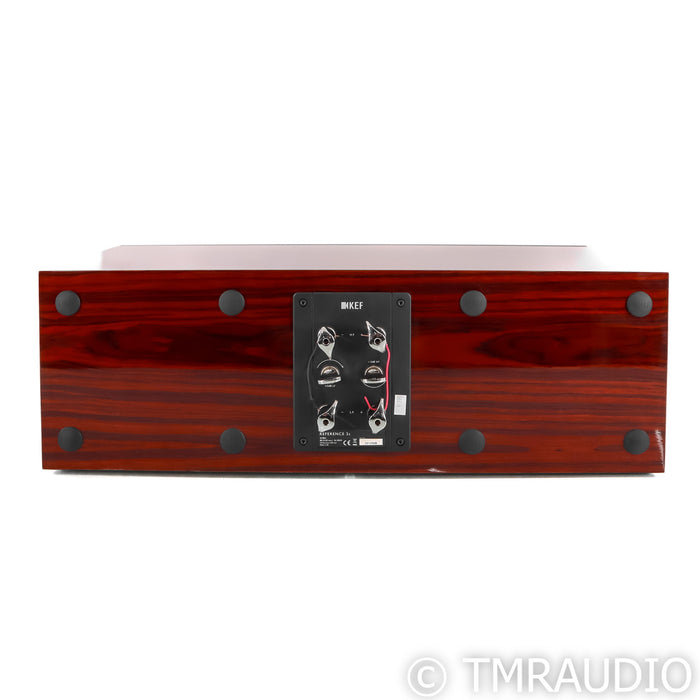 KEF Reference 2C Center Channel Speaker; 2-C; Gloss Rosewood
