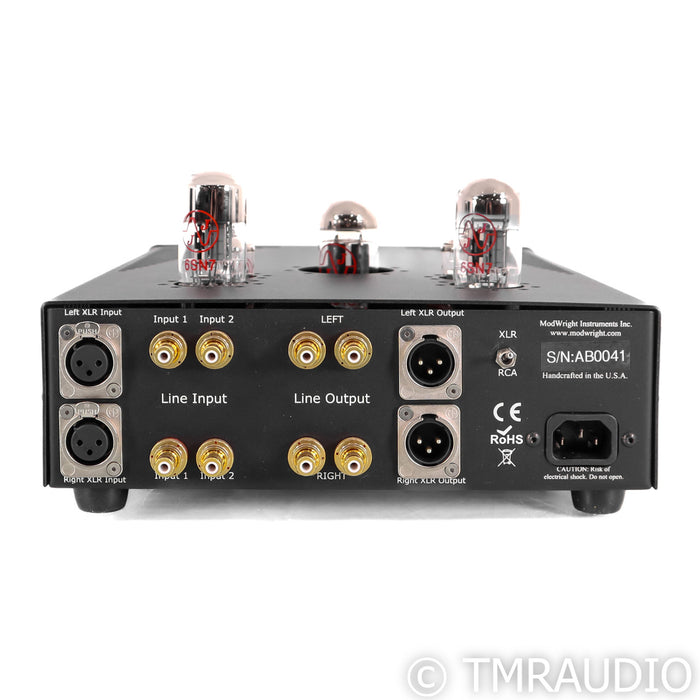 ModWright Analog Bridge Tube Buffer; XLR (Open Box)