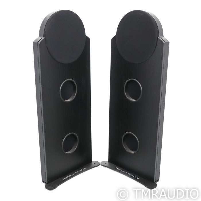 Emerald Physics CS 2.3 Floorstanding Speakers; Black Pair