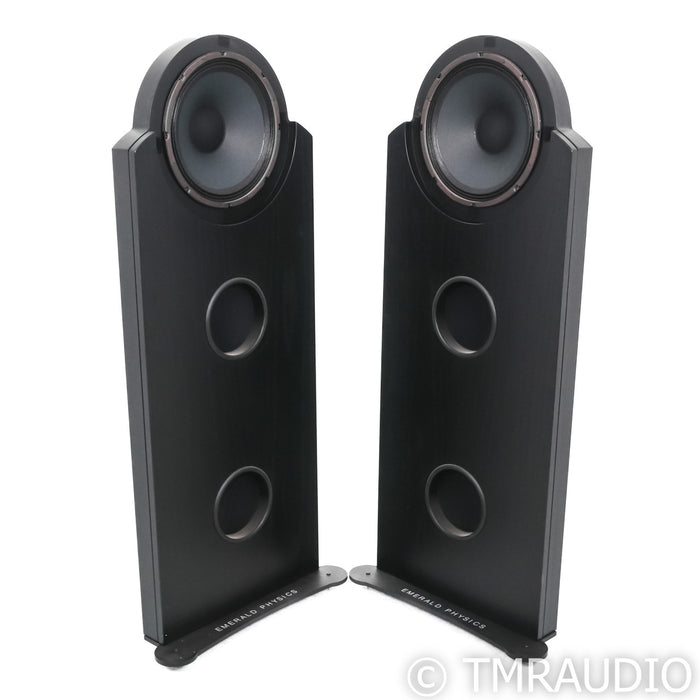 Emerald Physics CS 2.3 Floorstanding Speakers; Black Pair