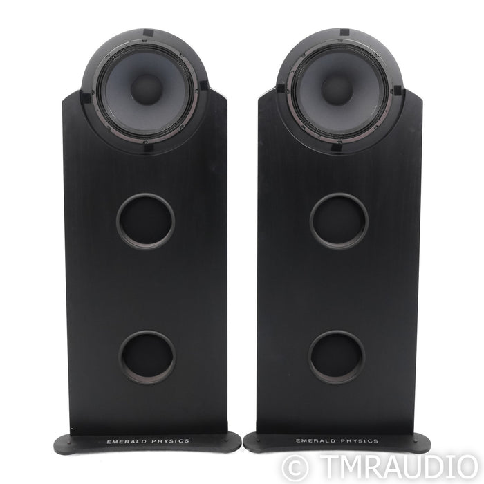 Emerald Physics CS 2.3 Floorstanding Speakers; Black Pair