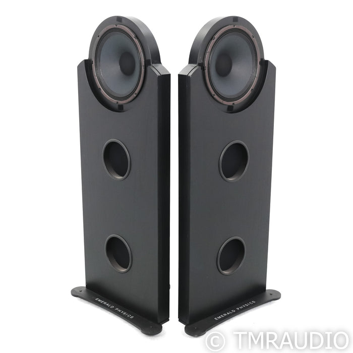 Emerald Physics CS 2.3 Floorstanding Speakers; Black Pair