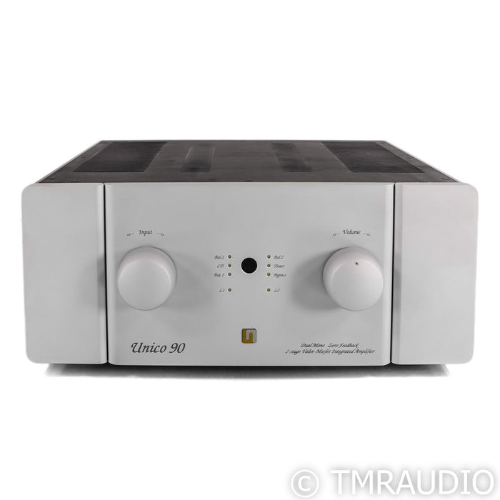 Unison Research Unico 90 Stereo Tube Hybrid Integrated Amplifier; (Open Box)