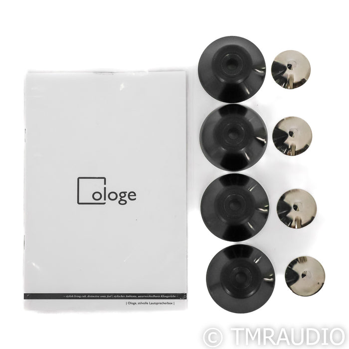 Ologe Acoustic FIVE Monitor Speakers; 5; Matte Black Pair