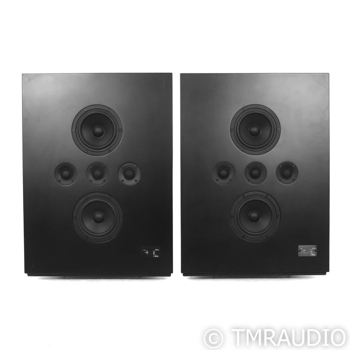 Ologe Acoustic FIVE Monitor Speakers; 5; Matte Black Pair