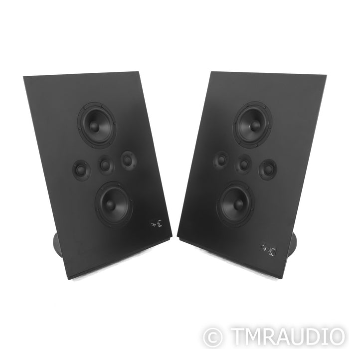 Ologe Acoustic FIVE Monitor Speakers; 5; Matte Black Pair