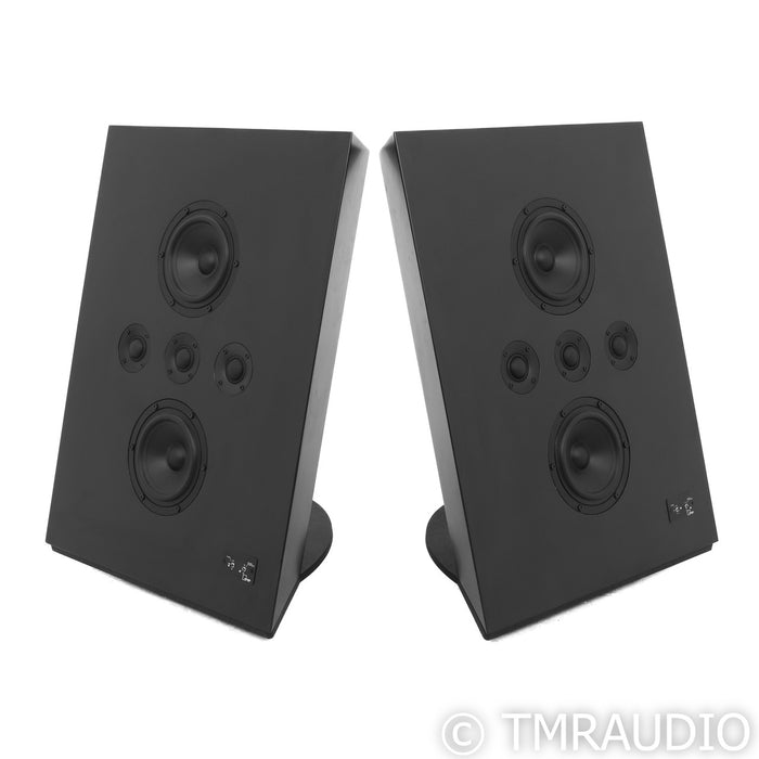 Ologe Acoustic FIVE Monitor Speakers; 5; Matte Black Pair
