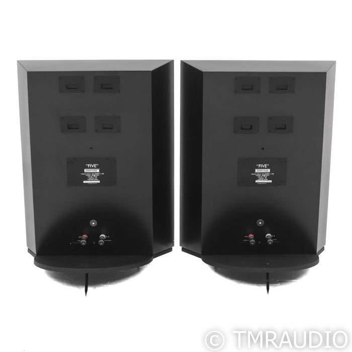Ologe Acoustic FIVE Monitor Speakers; 5; Matte Black Pair