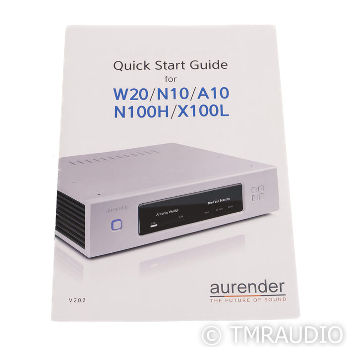 Aurender X100L Network Streamer / Server; 6TB