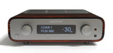 Peachtree Carina GaN Stereo Integrated Amplifier; Gloss Mocha; MM Phono