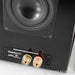 Audience ClairAudient 1+1 Bookshelf Speakers; Black / Rosewood Pair