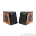 Audience ClairAudient 1+1 Bookshelf Speakers; Black / Rosewood Pair