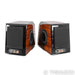 Audience ClairAudient 1+1 Bookshelf Speakers; Black / Rosewood Pair