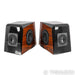 Audience ClairAudient 1+1 Bookshelf Speakers; Black / Rosewood Pair