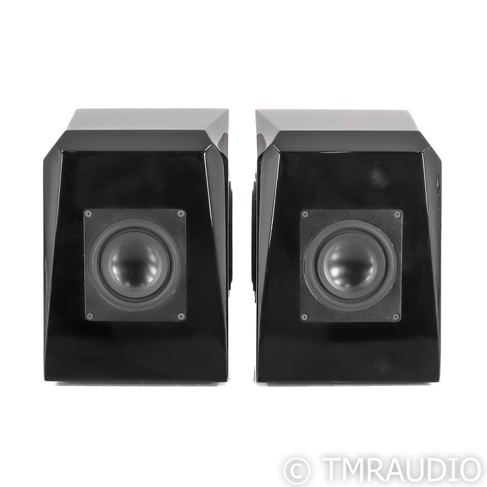 Audience ClairAudient 1+1 Bookshelf Speakers; Black / Rosewood Pair