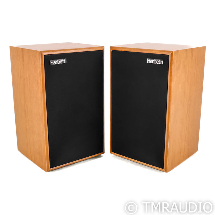 Harbeth P3ESR XD Bookshelf Speakers; Cherry Pair