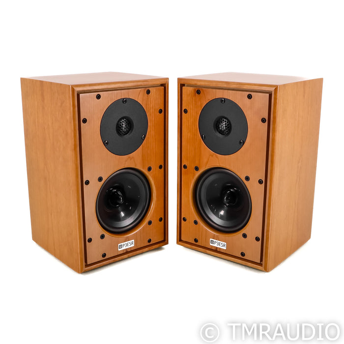 Harbeth P3ESR XD Bookshelf Speakers; Cherry Pair