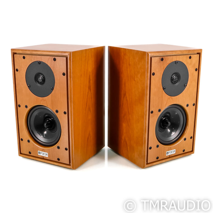 Harbeth P3ESR XD Bookshelf Speakers; Cherry Pair