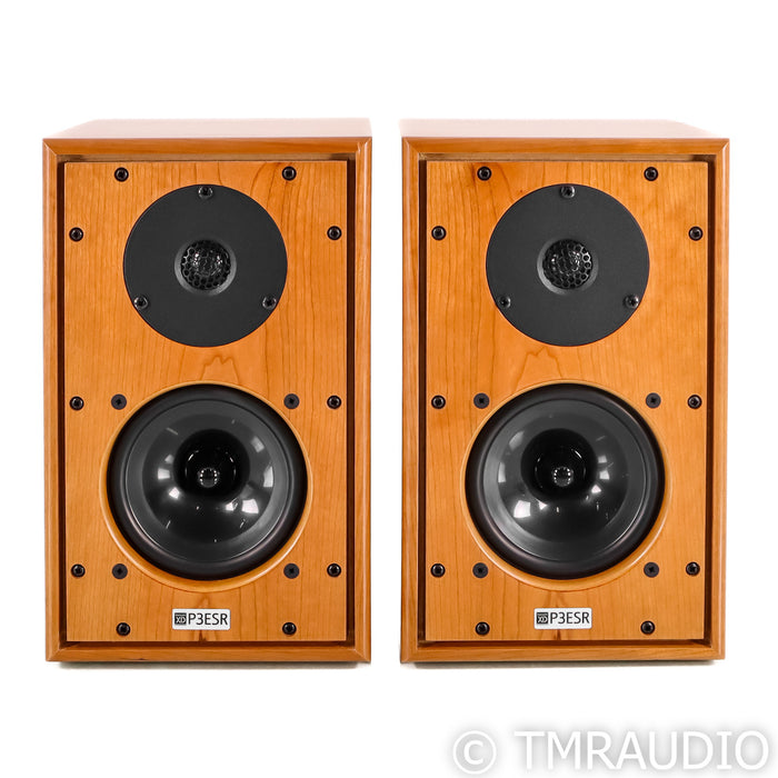 Harbeth P3ESR XD Bookshelf Speakers; Cherry Pair