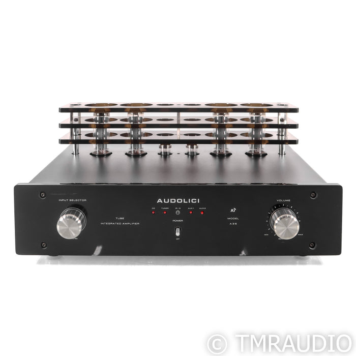 Audolici A35 Stereo Tube Integrated Amplifier