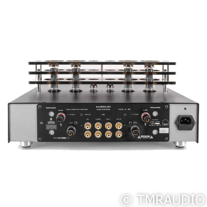 Audolici A35 Stereo Tube Integrated Amplifier