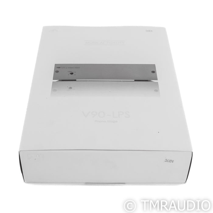 Musical Fidelity V90-LPS MM / MC Phono Preamplifier; V90LPS (Open Box)