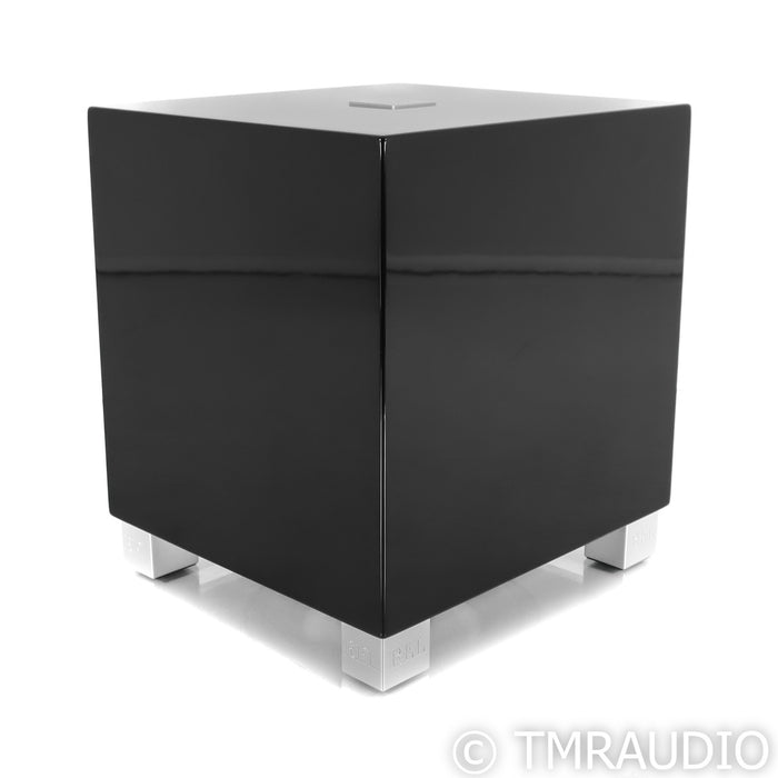 REL T/5i Powered Subwoofer; Gloss Black