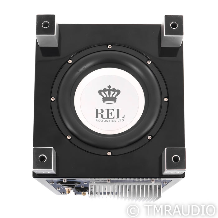REL T/5i Powered Subwoofer; Gloss Black