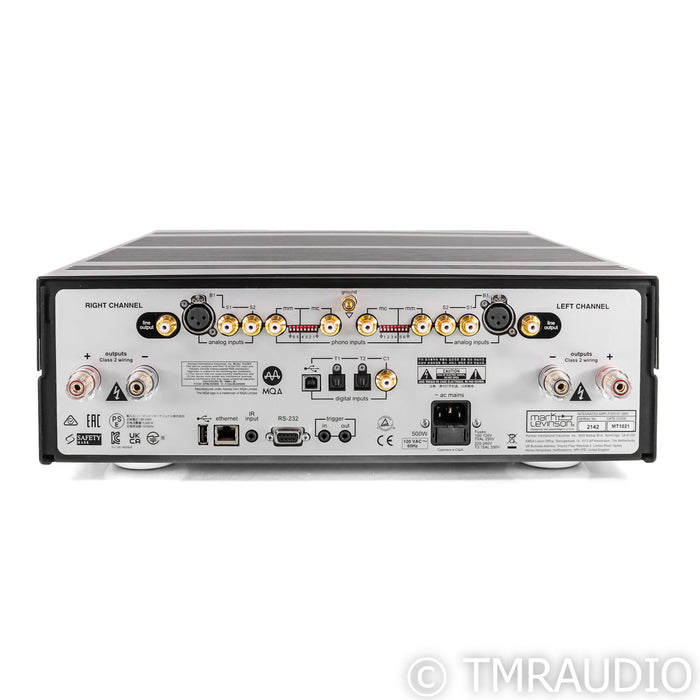 Mark Levinson No. 5805 Stereo Integrated Amplifier; N5805; MM/MC Phono