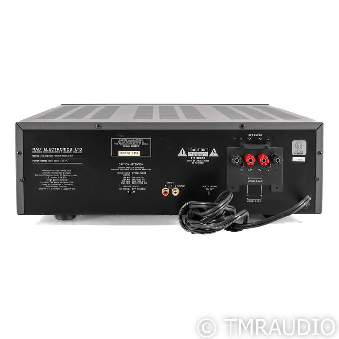 NAD 216 THX Stereo Power Amplifier