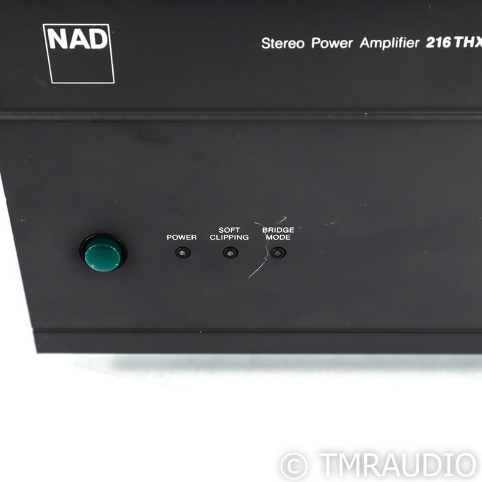 NAD 216 THX Stereo Power Amplifier