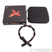 AudioQuest Firebird High-Current Power Cable; 1m AC Cord; 20A