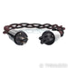 AudioQuest Firebird High-Current Power Cable; 1m AC Cord; 20A