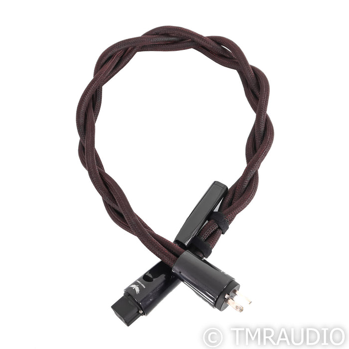 AudioQuest Firebird High-Current Power Cable; 1m AC Cord; 20A