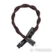 AudioQuest Firebird High-Current Power Cable; 1m AC Cord; 20A