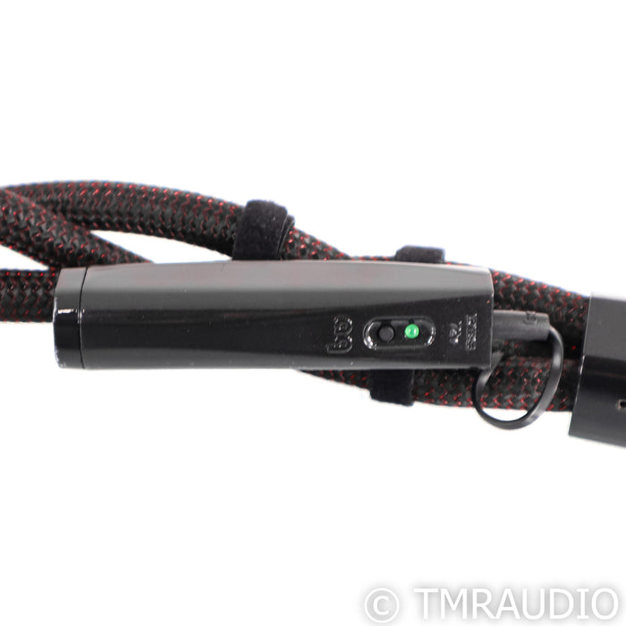AudioQuest Firebird High-Current Power Cable; 1m AC Cord; 20A