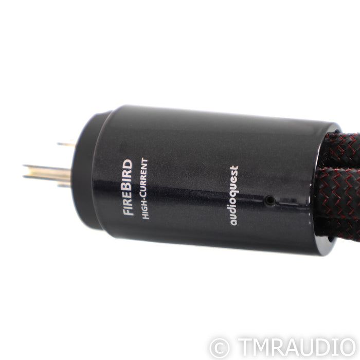 AudioQuest Firebird High-Current Power Cable; 1m AC Cord; 20A