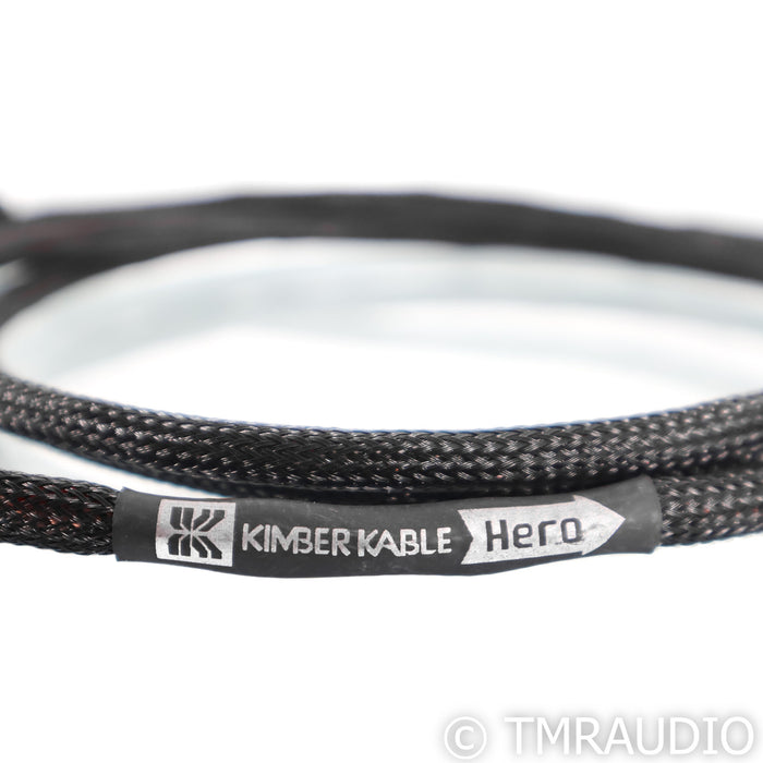 Kimber Kable Hero XLR Cables; 1.5m Pair Balanced Interconnects
