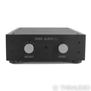 Pass Labs Aleph L Stereo Preamplifier; V1.0