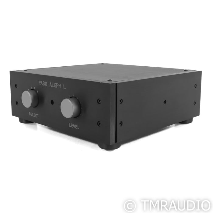 Pass Labs Aleph L Stereo Preamplifier; V1.0